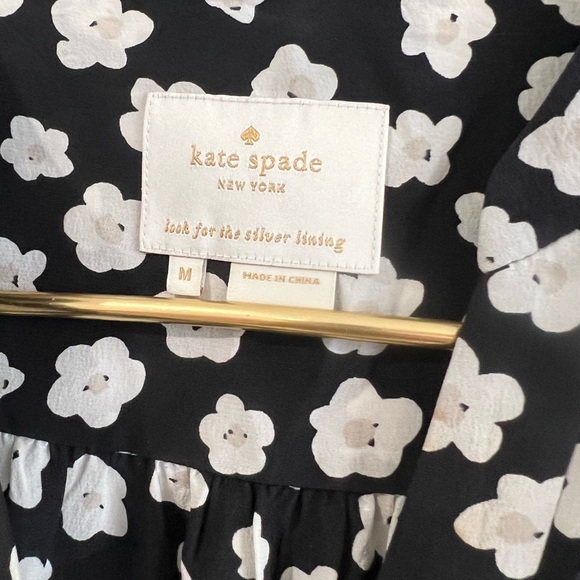 KATE SPADE FLORAL DRESS SIZE M - Picture 2 of 12